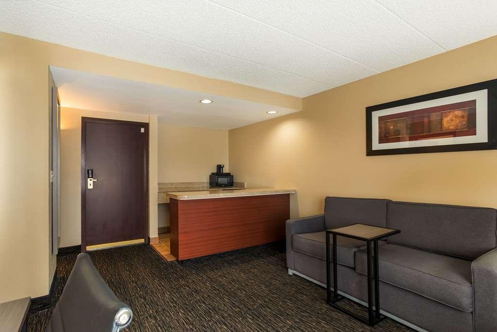 Quality Suites Milwaukee Airport Kamer foto